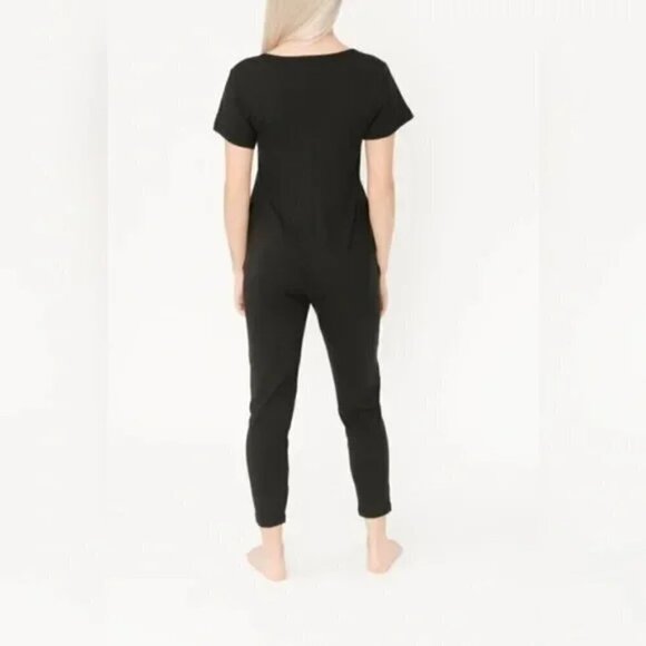SMASH + Tess Sunday Romper in Midnight Black - Picture 5 of 14